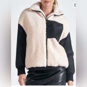 ELAN ZOE FAUX FUR JACKET